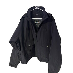 NWOT BLAUER 6120 B.DRY 3 SEASON BOMBER JACKET 3-SEASON COAT BLACK 3XL REGULAR